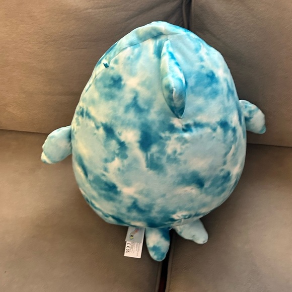 Squishmallow 12" Danika Dolphin Tie Dye Sea Life Plush 1st To Market - Picture 2 of 3